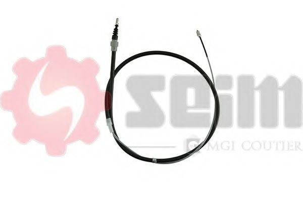 Трос ручного тормоза SEIM 553081