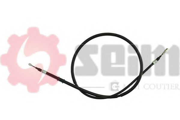 Трос ручного тормоза SEIM 553096
