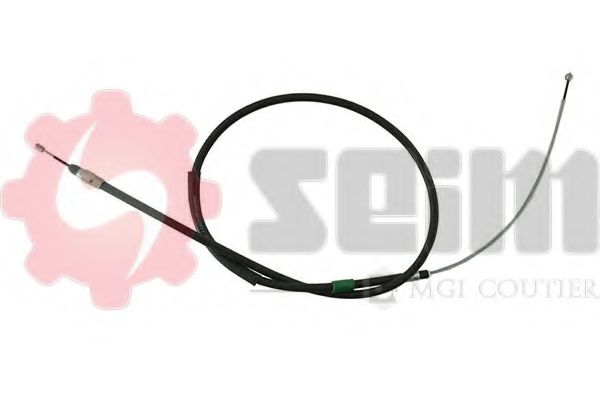 Трос ручного тормоза SEIM 554036