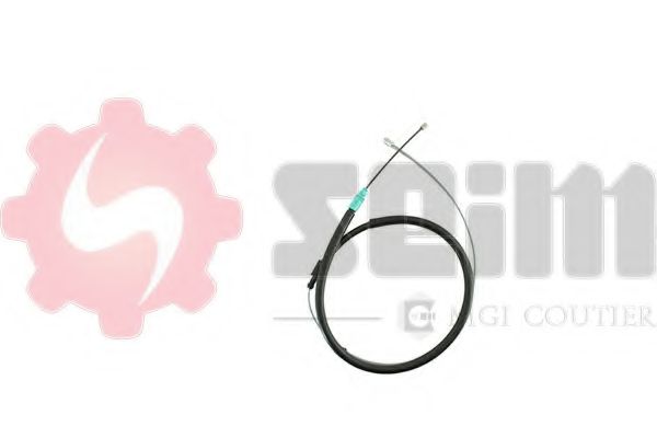 Трос ручного тормоза SEIM 554045