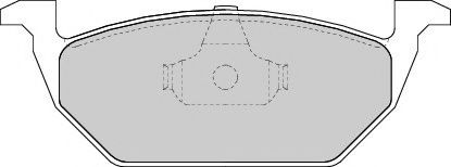 Тормозные колодки DURON DBP391094