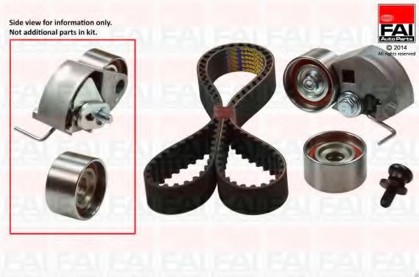 Комплект ГРМ FAI TBK225