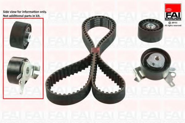 Комплект ГРМ FAI TBK369
