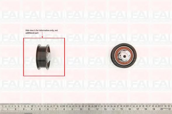 Натяжной ролик ремня ГРМ FAI T9493