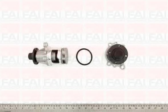 Водяной насос FAI WP3067