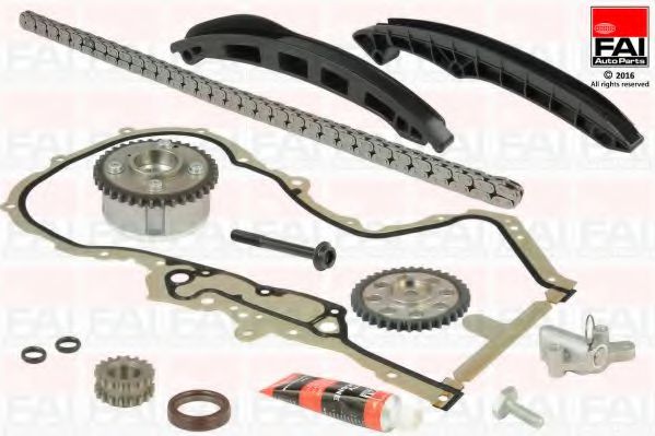 Цепь ГРМ, комплект FAI TCK211VVT