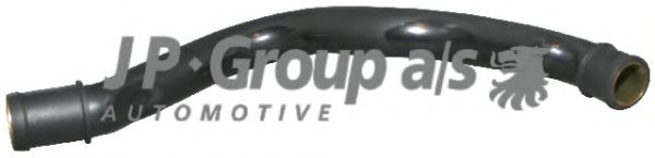 Шланг вентиляции картера JP GROUP 1111152100