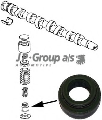 Сальник клапана JP GROUP 1111352700