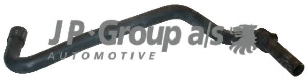 Патрубок радиатора JP GROUP 1114302600