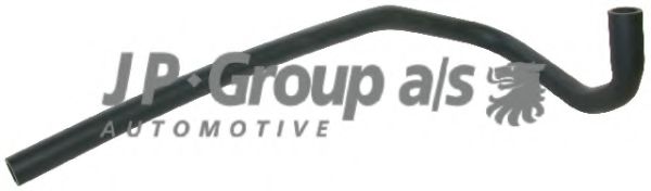 Патрубок радиатора JP GROUP 1114304000