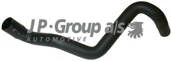 Патрубок радиатора JP GROUP 1114304900
