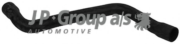 Патрубок радиатора JP GROUP 1114307900