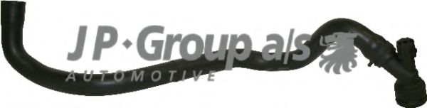 Патрубок радиатора JP GROUP 1114310000
