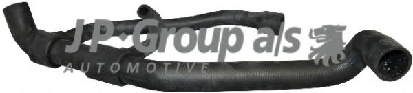 Патрубок радиатора JP GROUP 1114312700