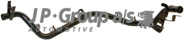 Патрубок радиатора JP GROUP 1114400400