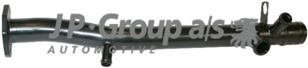 Патрубок радиатора JP GROUP 1114400500