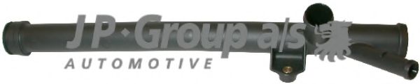Патрубок радиатора JP GROUP 1114400600