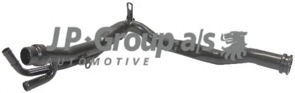 Патрубок радиатора JP GROUP 1114401500