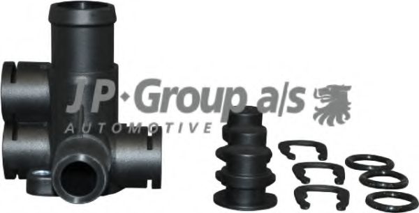 Фланец охлаждающей жидкости JP GROUP 1114505010