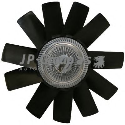 Крыльчатка вентилятора охлаждения двигателя JP GROUP 1114900200