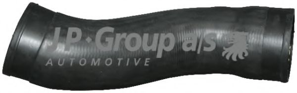 Патрубок наддува JP GROUP 1117700400