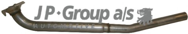 Приемная труба глушителя JP GROUP 1120203000