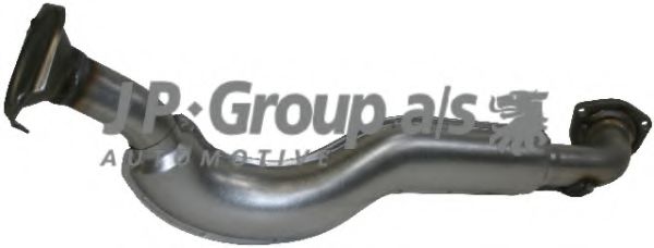 Приемная труба глушителя JP GROUP 1120206400