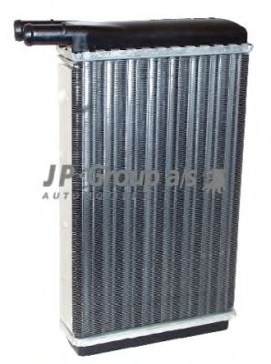Радиатор печки JP GROUP 1126300300