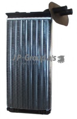 Радиатор печки JP GROUP 1126300700
