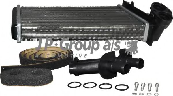 Радиатор печки JP GROUP 1126301500