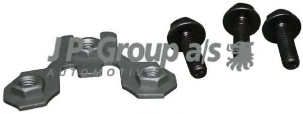 Стопорная пластина, несущие / нап JP GROUP 1140250500