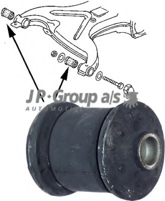 Сайлентблок рычага JP GROUP 1150301000