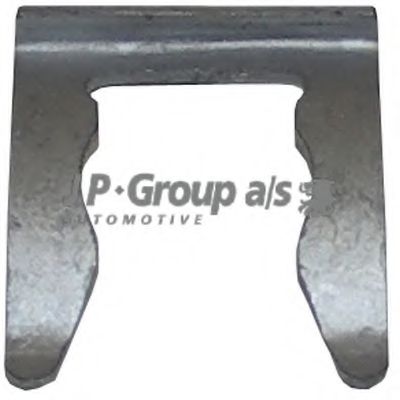 Скоба тормозного шланга JP GROUP 1161650100