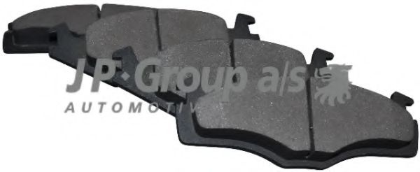 Тормозные колодки JP GROUP 1163600610