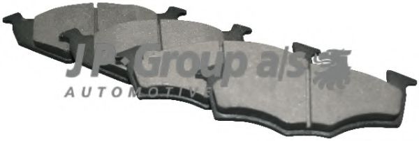 Тормозные колодки JP GROUP 1163600810