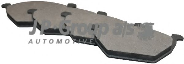Тормозные колодки JP GROUP 1163600910