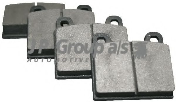 Тормозные колодки JP GROUP 1163601210