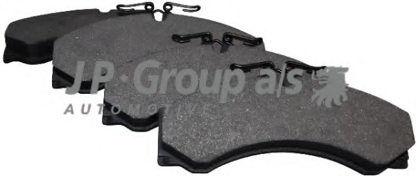 Тормозные колодки JP GROUP 1163601610