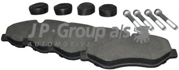 Тормозные колодки JP GROUP 1163601710