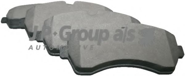 Тормозные колодки JP GROUP 1163601810