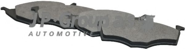 Тормозные колодки JP GROUP 1163602810