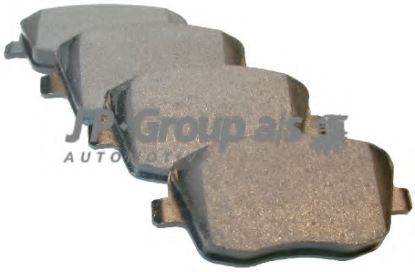 Тормозные колодки JP GROUP 1163603010