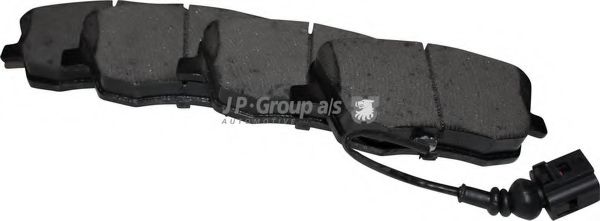 Тормозные колодки JP GROUP 1163603210
