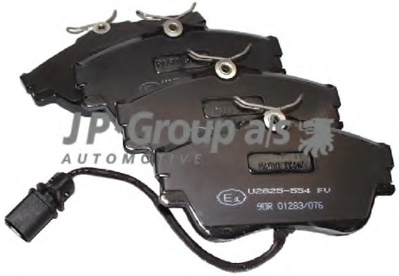 Тормозные колодки JP GROUP 1163603710