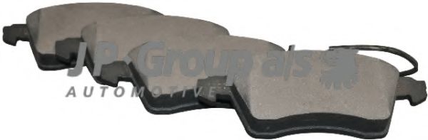 Тормозные колодки JP GROUP 1163603910