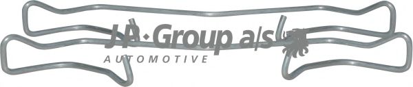 Скобы тормозных колодок JP GROUP 1163651210