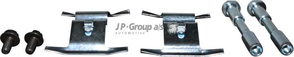 Скобы тормозных колодок JP GROUP 1163651310