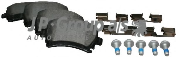Тормозные колодки JP GROUP 1163705410