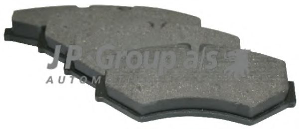 Тормозные колодки JP GROUP 1163705610