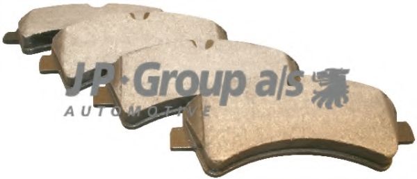 Тормозные колодки JP GROUP 1163705710